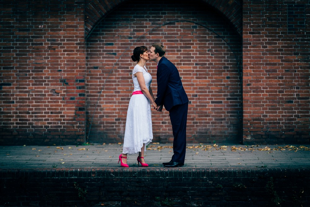 Hochzeitsfotograf im Stadtpark Hamburg: Siri und Jan